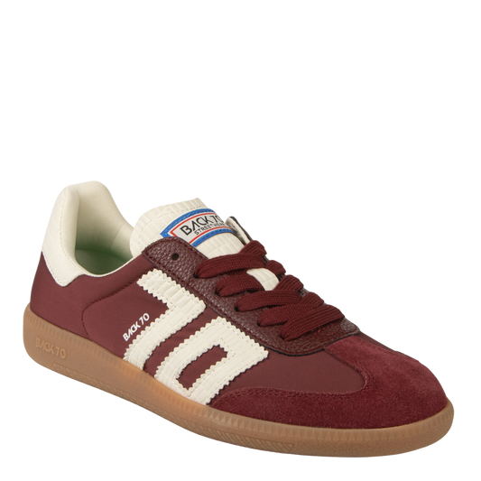 Back 70 GHOST Sneakers in Wine Milk