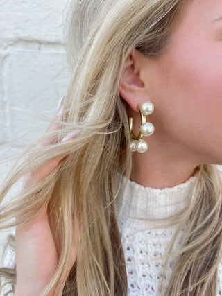 Gio Hoops - The South Apparel