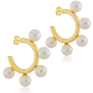 Gio Hoops - The South Apparel