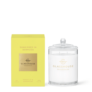 GLASSHOUSE 13.4 Candle - The South Apparel