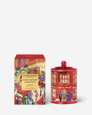 Glasshouse 13.4 Candle, The Night Before Christmas - The South Apparel