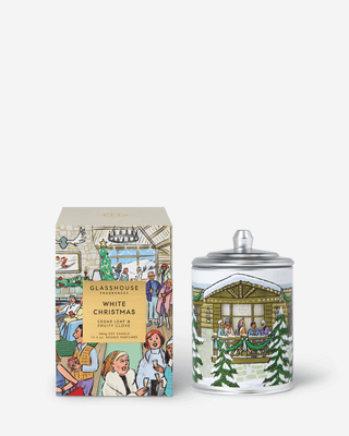Glasshouse 13.4 Candle, White Christmas - The South Apparel