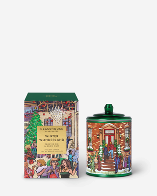 Glasshouse 13.4 Candle, Winter Wonderland - The South Apparel