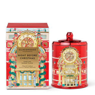 GLASSHOUSE 13.4 oz Limited Edition Candle in Night Before Christmas - The South Apparel