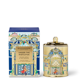 GLASSHOUSE 13.4 oz Limited Edition Candle in Under the Mistletoe - The South Apparel