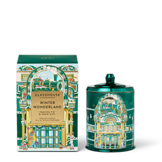 GLASSHOUSE 13.4 oz Limited Edition Candle in Winter Wonderland - The South Apparel