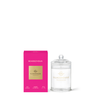 GLASSHOUSE 2.1 oz Candle - The South Apparel