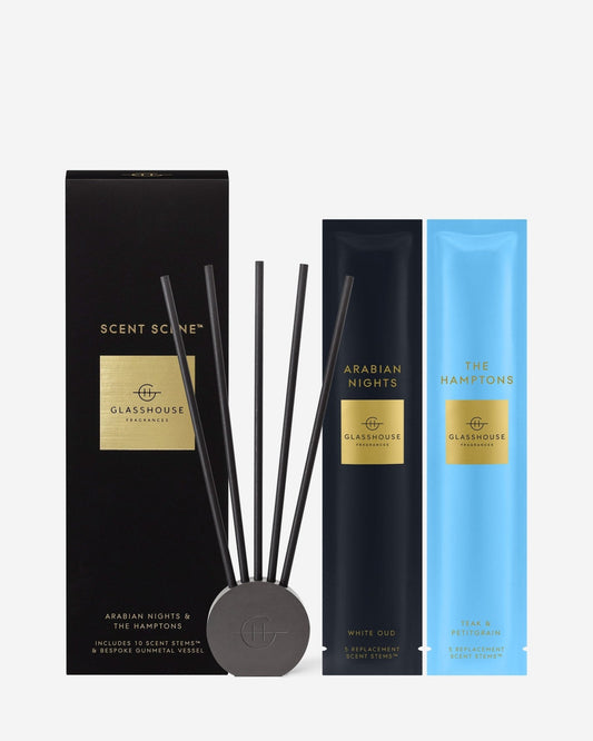 Glasshouse Scent Scene Duo - The Hamptons & Arabian Nights - The South Apparel