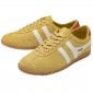 Gola Bullet Sneakers in Pollen/Off White/Gum