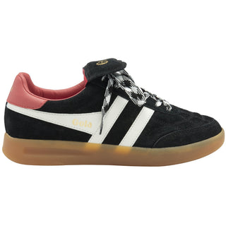 Gola Stadia '86 Sneakers in Black/Off White/ Coral/Gum - The South Apparel