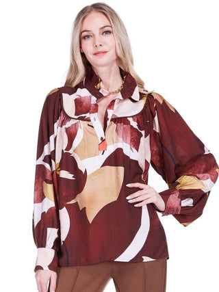 Harvest Rythm Top - The South Apparel