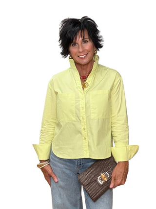 Heidi Houston Piper Long Sleeve in Highlighter - The South Apparel