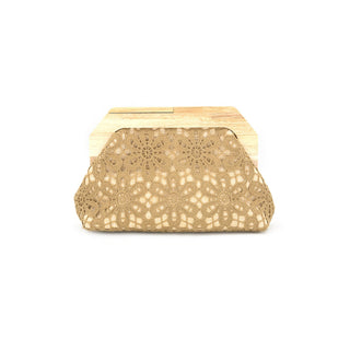 Heirloom Clutch in Khaki - The South Apparel