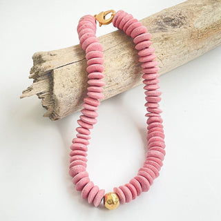 Heishi Clay Necklace - The South Apparel