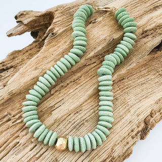 Heishi Clay Necklace - The South Apparel