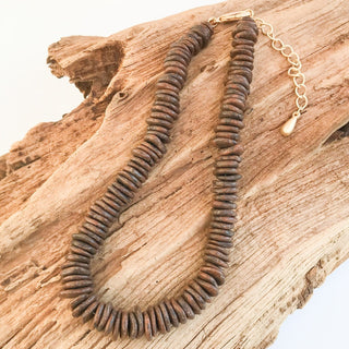 Heishi Disc Necklace - The South Apparel