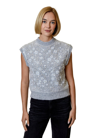Hinkley Sweater in Gray - The South Apparel