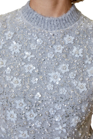 Hinkley Sweater in Gray - The South Apparel