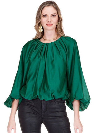 Hunter Balloon Top - The South Apparel