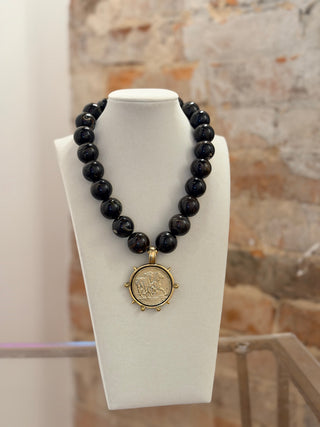 Antique Coin Necklace