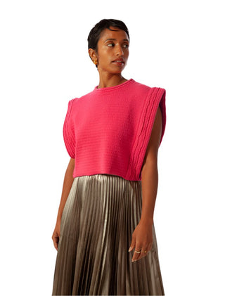Imogen Quilted Top - One Size - The South Apparel