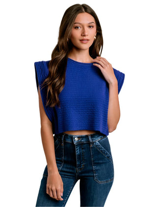 Imogen Quilted Top - One Size - The South Apparel