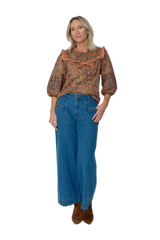 Isabelle Top - The South Apparel
