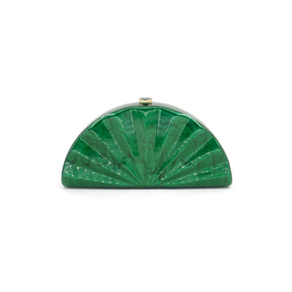 Jacki Evening Bag in Green - The South Apparel