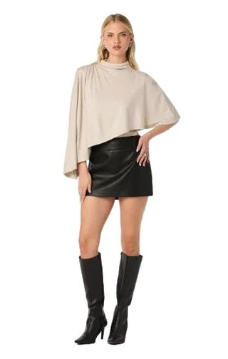 Jailene Top in Heather - The South Apparel