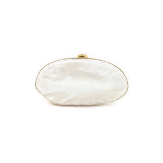 Jennifer Evening Bag in Cream - The South Apparel