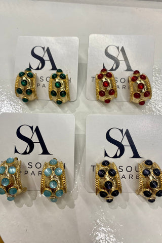 Julie Earrings - The South Apparel