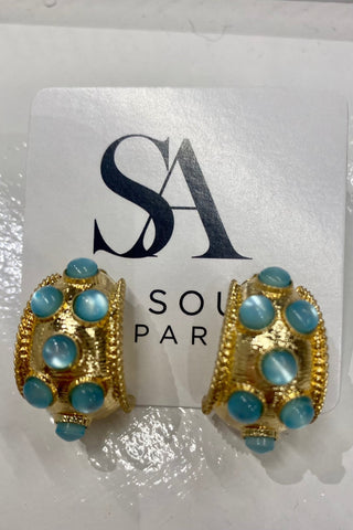 Julie Earrings - The South Apparel