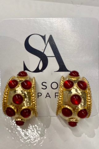 Julie Earrings - The South Apparel