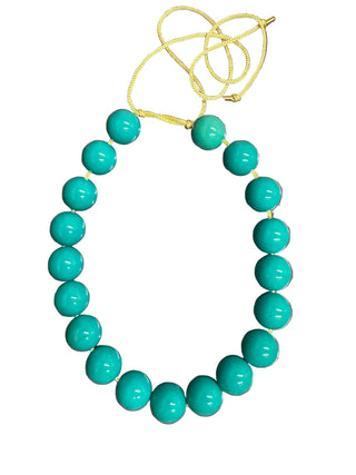 KMs Gems Chunky Beaded Necklace - The South Apparel