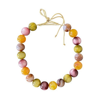 KMs Gems Chunky Beaded Necklace - The South Apparel