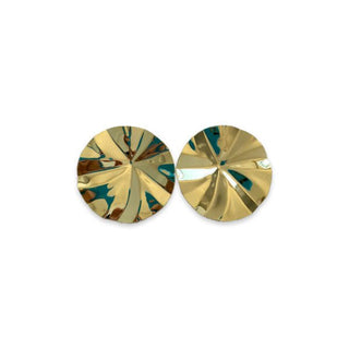 Large Iris Studs - The South Apparel