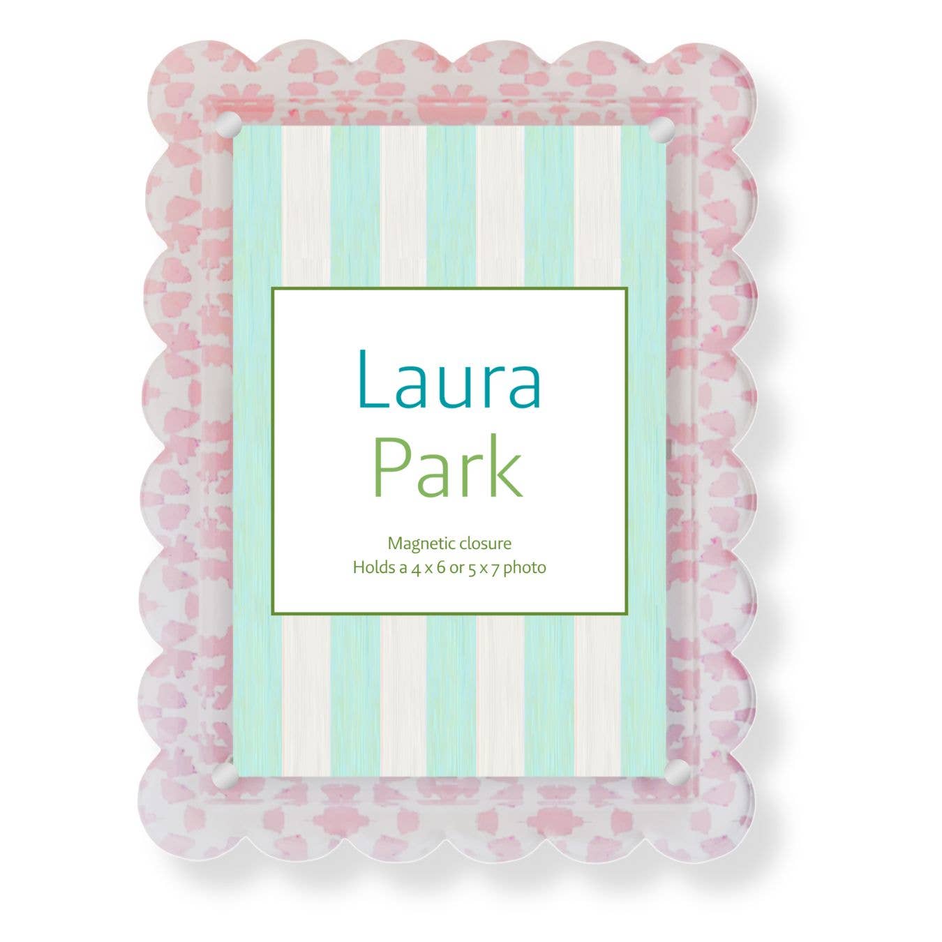 Laura Park Designs 5x7 Acrylic Picture Frame - The South Apparel