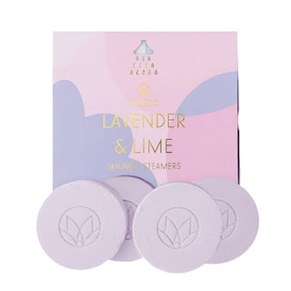 Lavender & Lime Shower Steamers - The South Apparel