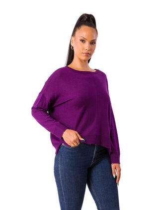 Lawson Top in Beet Juice - The South Apparel