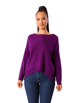 Lawson Top in Beet Juice - The South Apparel
