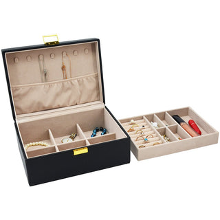 Leah 2 Tier Jewelry Box - The South Apparel