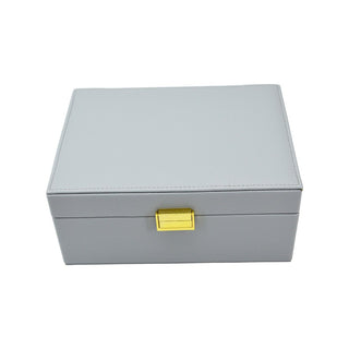 Leah 2 Tier Jewelry Box - The South Apparel