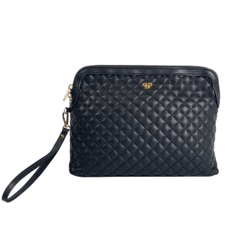 LITT Makeup Case in Timeless Quilted - The South Apparel
