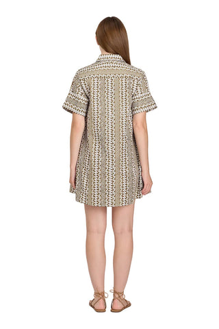 Livro Dock Dress in Driftwood - The South Apparel