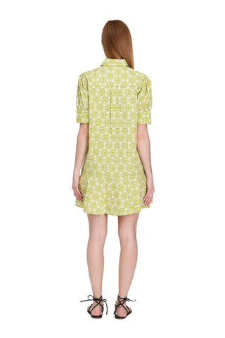 Livro Liv Dress in Palm Court - The South Apparel