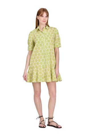 Livro Liv Dress in Palm Court - The South Apparel