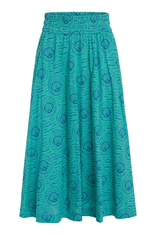 Livro Pavilion Skirt in Shells - The South Apparel