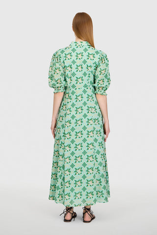 Livro Rosie Dress in Lattice - The South Apparel