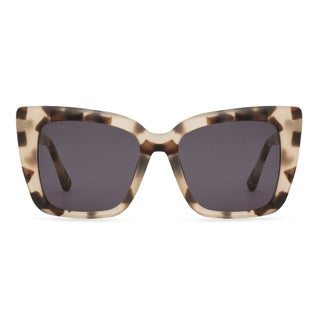Lizzy Sunglasses in Cream Tortoise - The South Apparel