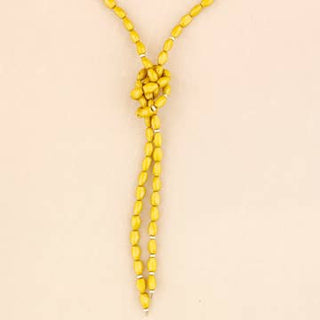 Long Beaded Lariat Necklace - The South Apparel